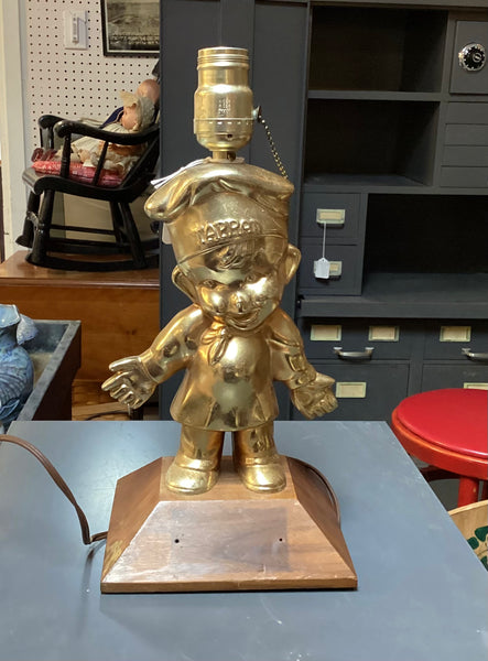 Tappan Appliance Salesman’s “Tappy” Lamp