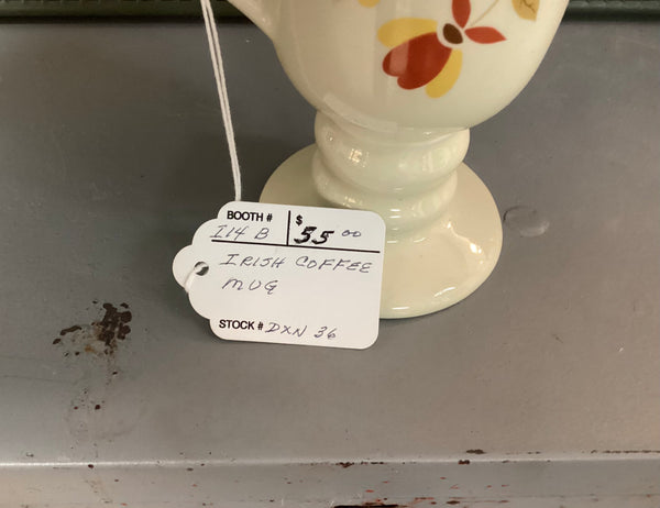 Autumn Leaf by Hall 1966 Irish Coffee Mug