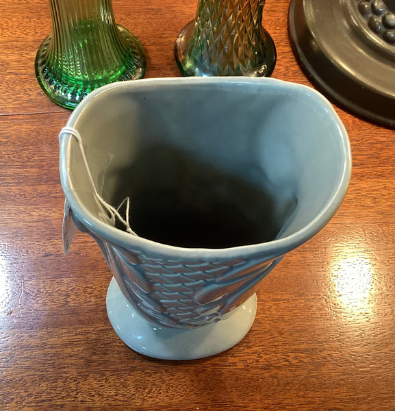 Mid Century Modern Gray Shawnee Pottery Vase