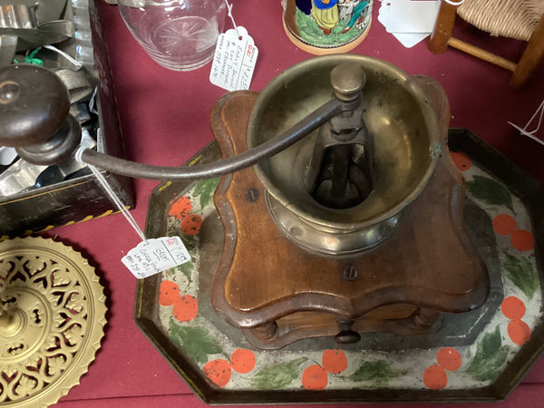 Late 19th Century Coffee Grinder