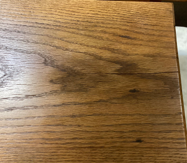 Antique Oak Table Chest