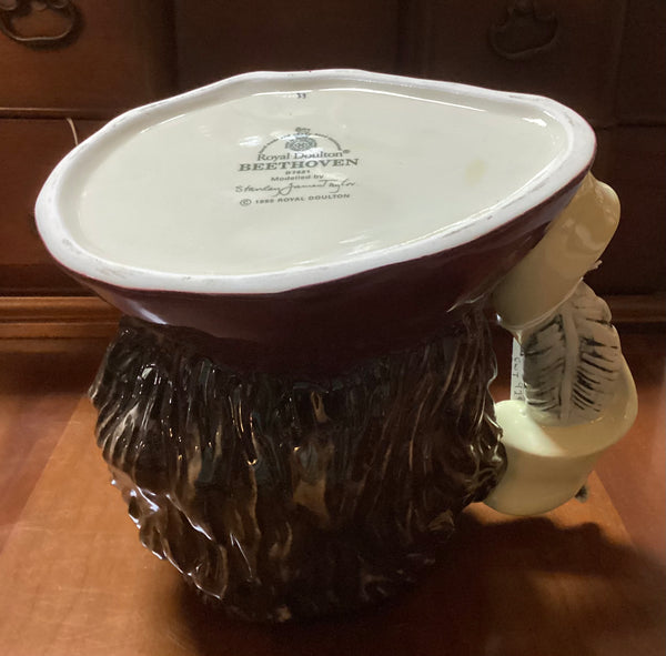 Royal Doulton 1995 Beethoven Character Jug D7021