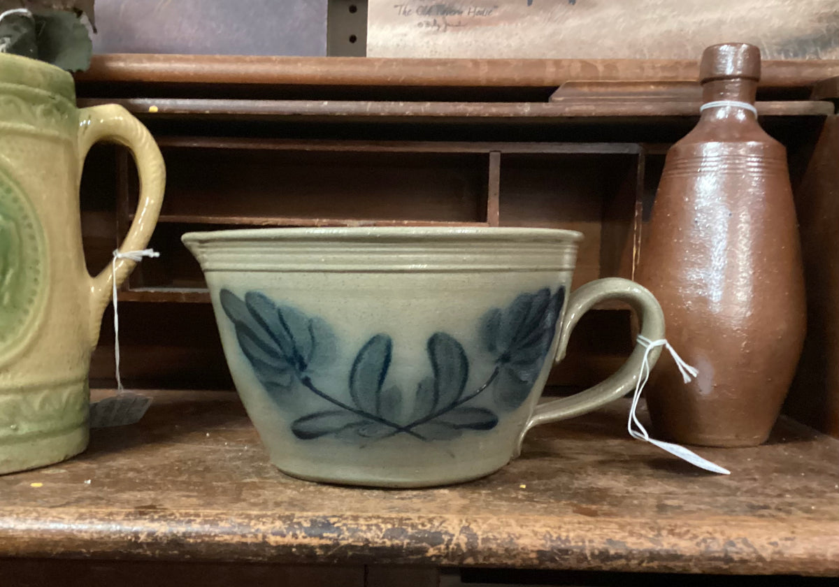 Maple City Pottery Salt Glazed Batter Bowl – Williamsburg Antique Mall