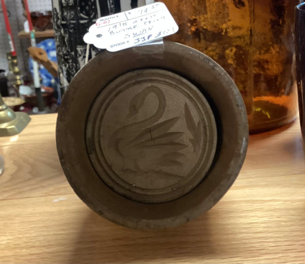 19th Century Wooden Butter Mold