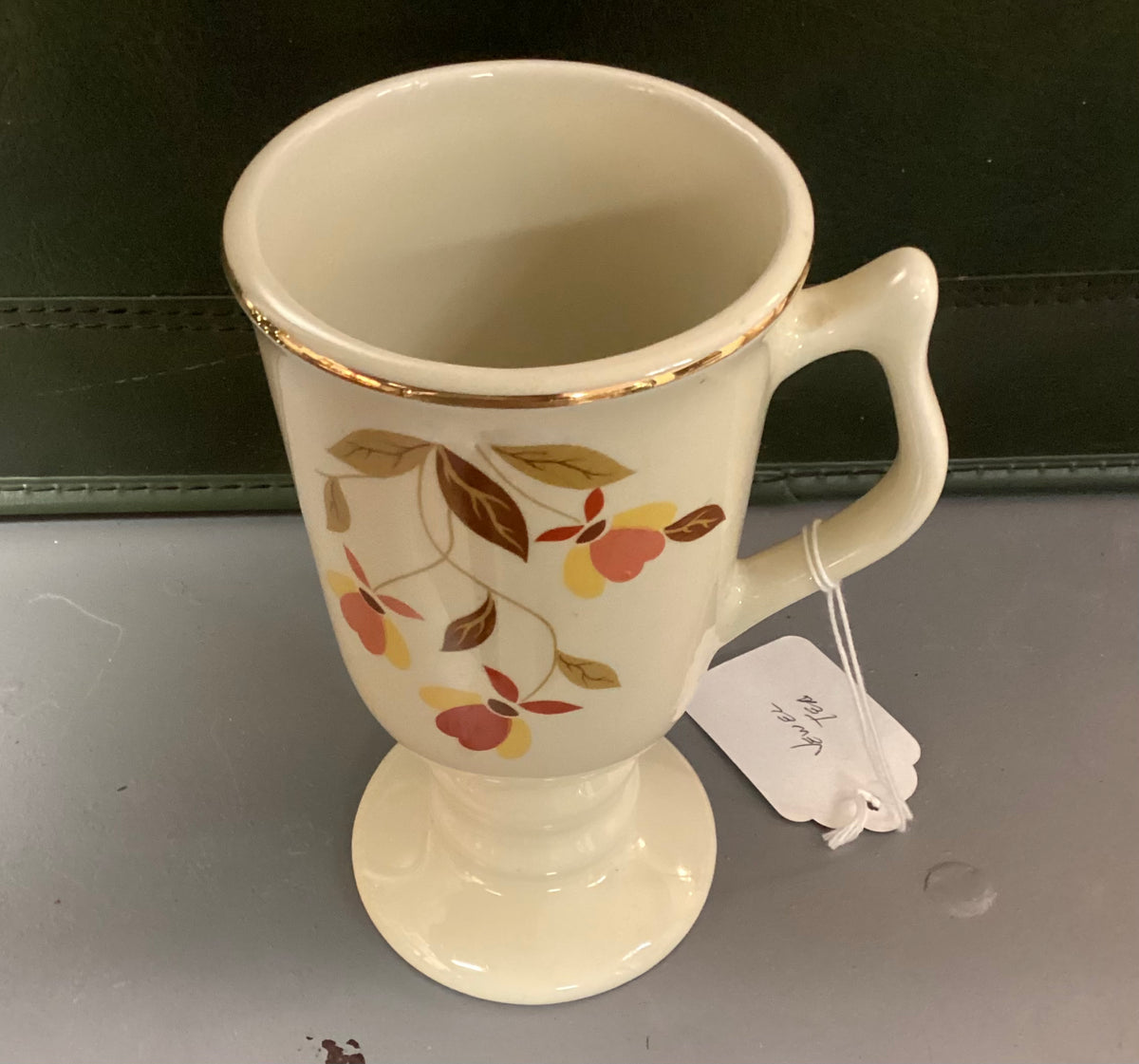 4 Hall Pottery Irish Coffee Mugs Auction