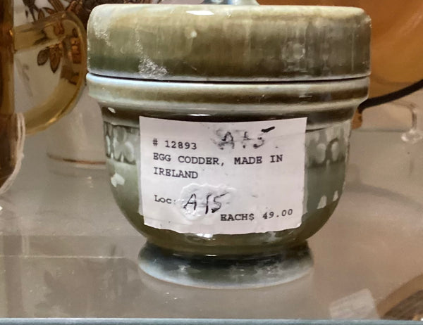 Egg Coddler Made in Ireland