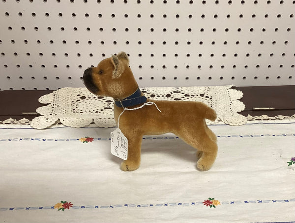 Steiff Vintage 1950’s Sarras Boxer Dog