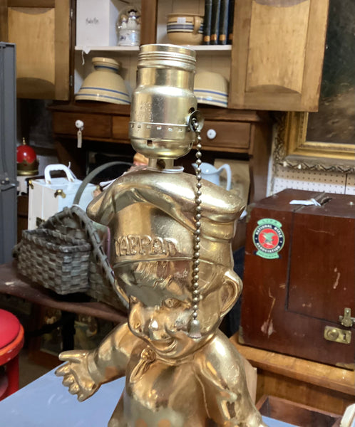 Tappan Appliance Salesman’s “Tappy” Lamp
