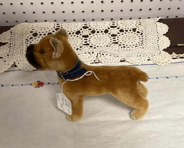 Steiff Vintage 1950’s Sarras Boxer Dog