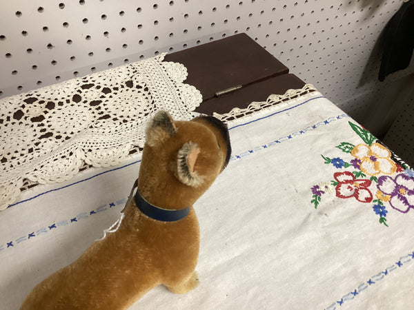 Steiff Vintage 1950’s Sarras Boxer Dog