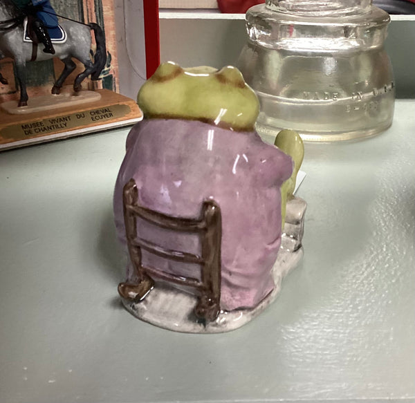 Beatrix Potter Beswick 1974 Mr. Jackson Figurine