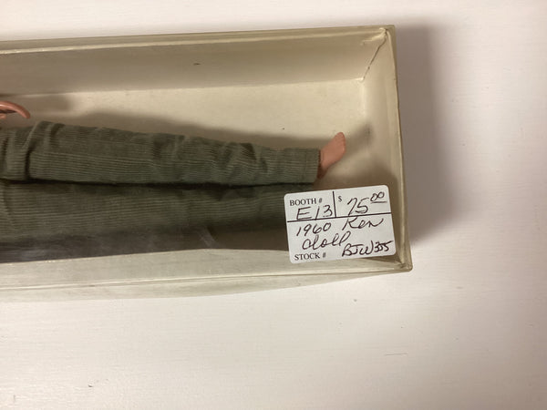 Vintage 1960 Ken Doll