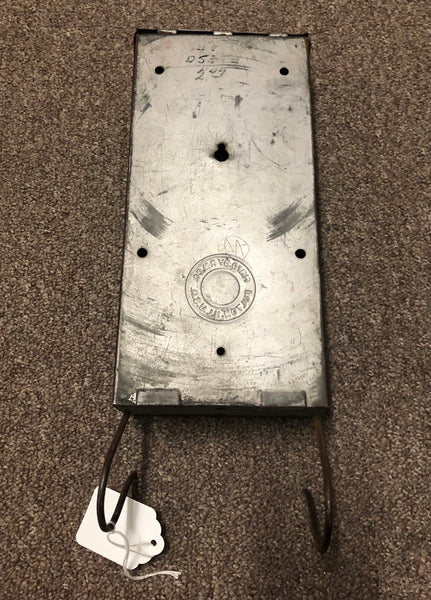 Antique 1918 Liberty Torch Metal Mailbox
