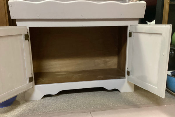 Upstyled Painted Wooden Washstand