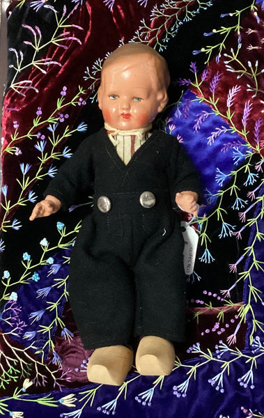 Vintage Comys Boy Doll w/ Original Clothes