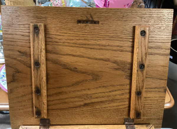Antique Oak Table Chest