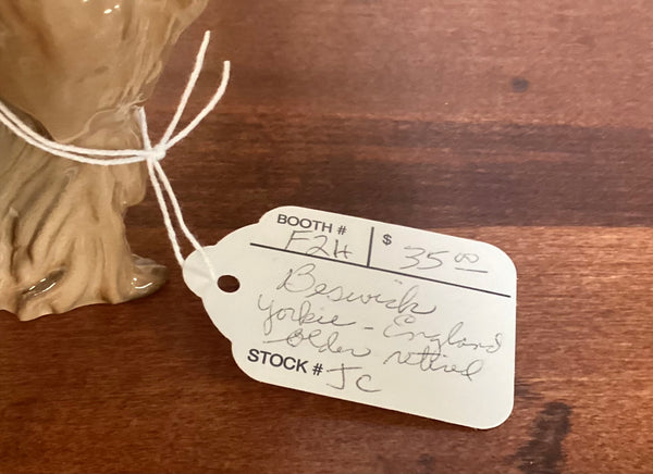 Beswick Porcelain Yorkshire Terrier Figurine