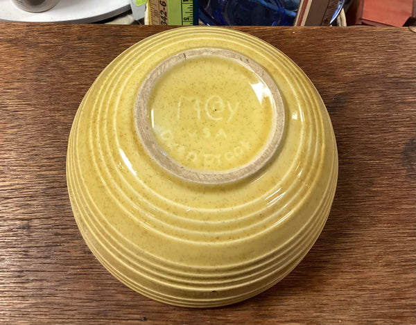 McCoy Yellow Mixing Bowl