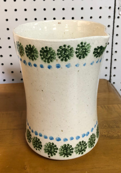 Hand Crafted Pottery Pitcher Made in Tabriz Iran