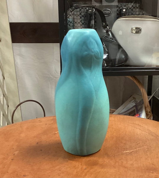 Vintage Collectible Aqua Van Briggle Art Pottery Bud Vase