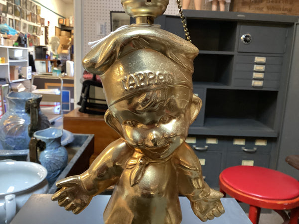 Tappan Appliance Salesman’s “Tappy” Lamp