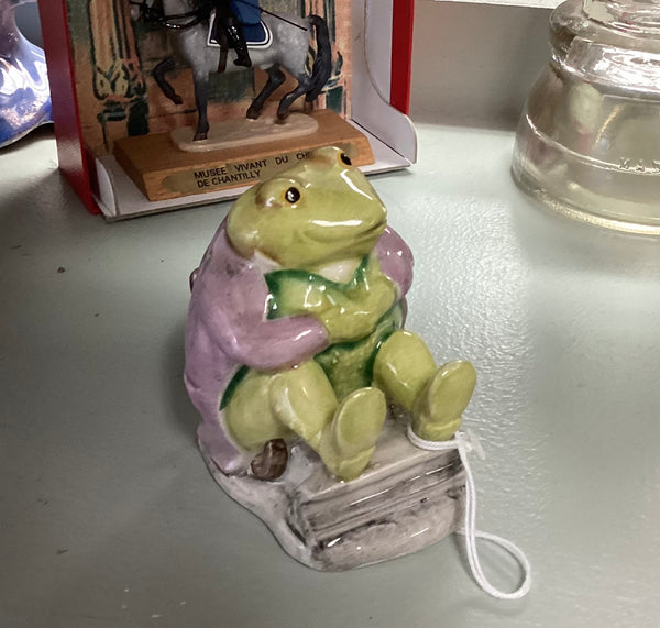 Beatrix Potter Beswick 1974 Mr. Jackson Figurine