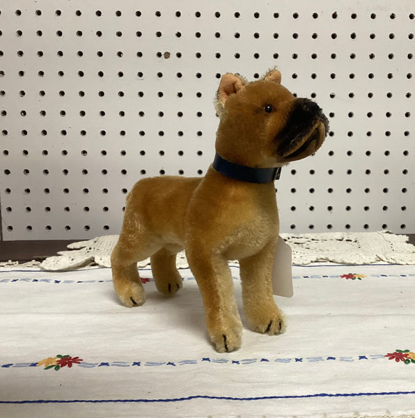 Steiff Vintage 1950’s Sarras Boxer Dog