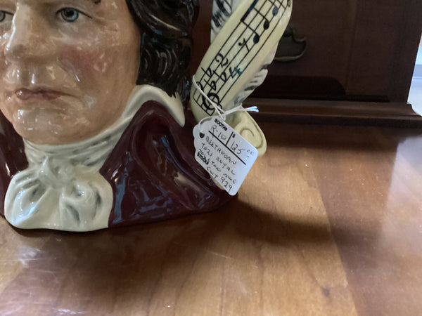Royal Doulton 1995 Beethoven Character Jug D7021