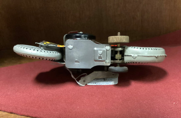 Marx Tin Litho Wind-Up Rookie Motorcycle Cop