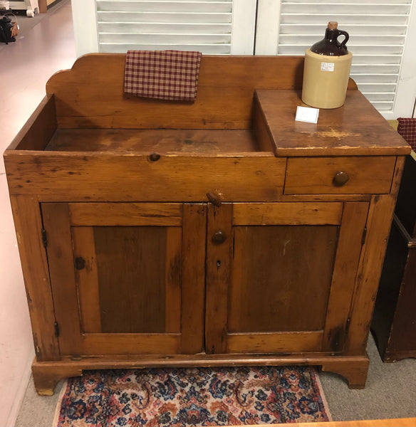 Antique Wooden Dry Sink