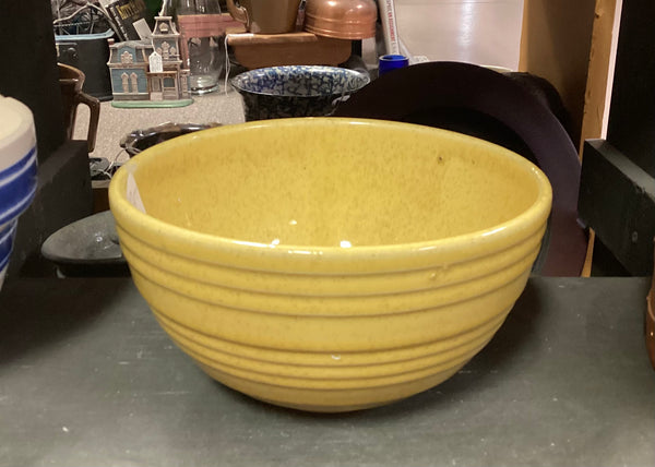 McCoy Yellow Mixing Bowl