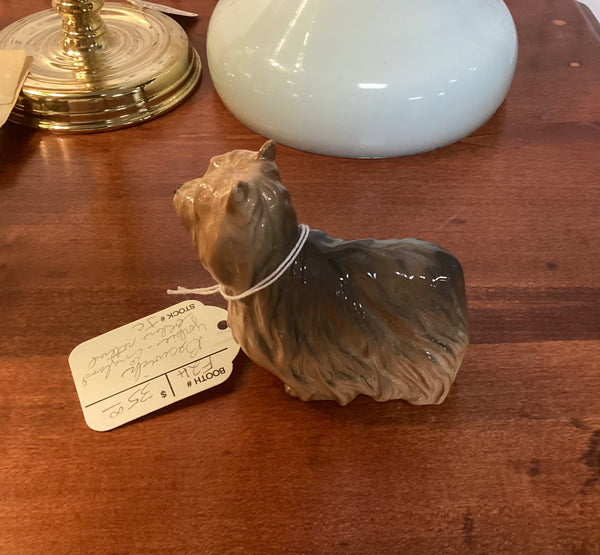 Beswick Porcelain Yorkshire Terrier Figurine