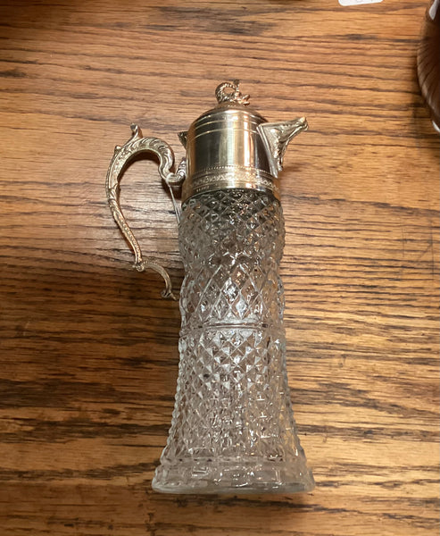 Italian Made Silver Plate Claret Jug