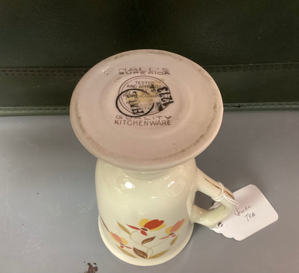 Autumn Leaf by Hall 1966 Irish Coffee Mug