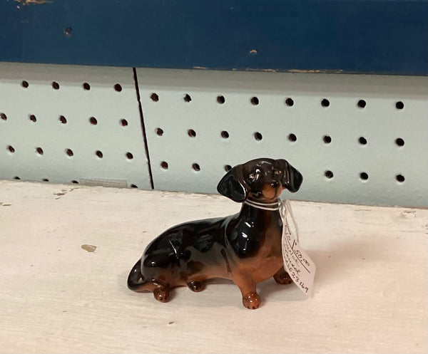 Beswick Miniature Daucshund Figurine