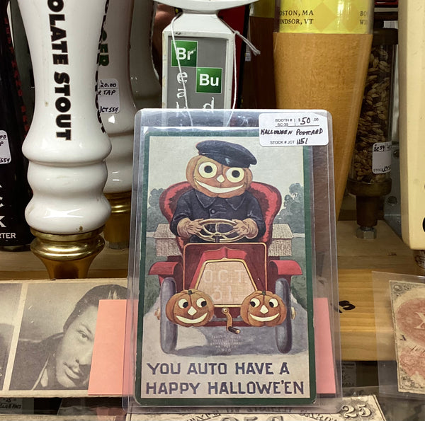Vintage Halloween Post Card