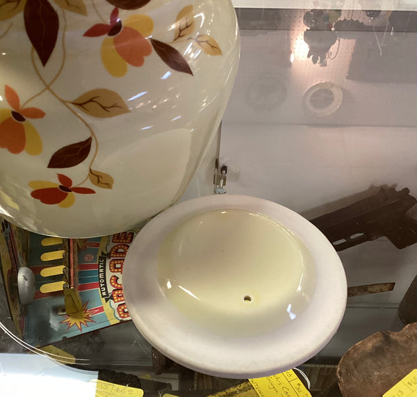 Autumn Leaf by Hall One Handled 2 1/2 Qt Bean Pot