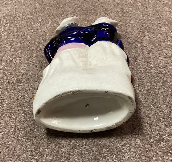 Staffordshire Sailor and His Girl Figurine