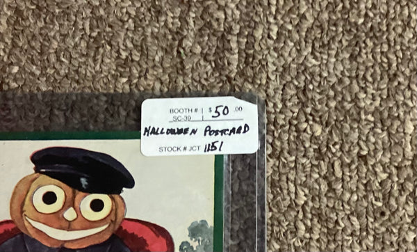 Vintage Halloween Post Card