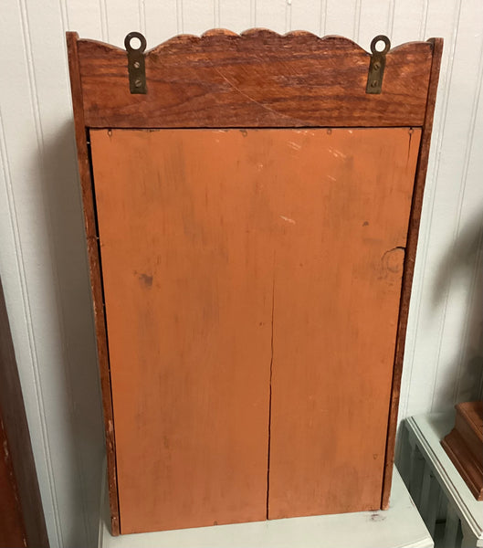 Antique Oak Medicine Cabinet