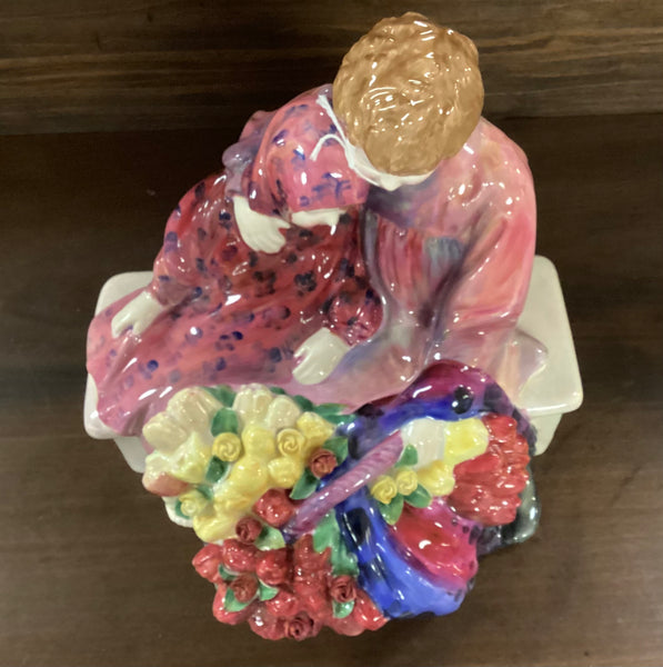 Royal Doulton Flower Seller’s Children Figurine #1342