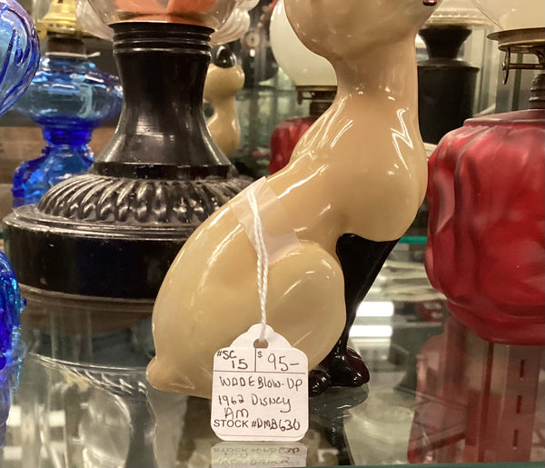 Wade Porcelain 1962 Disney Am Siamese Cat Blowup