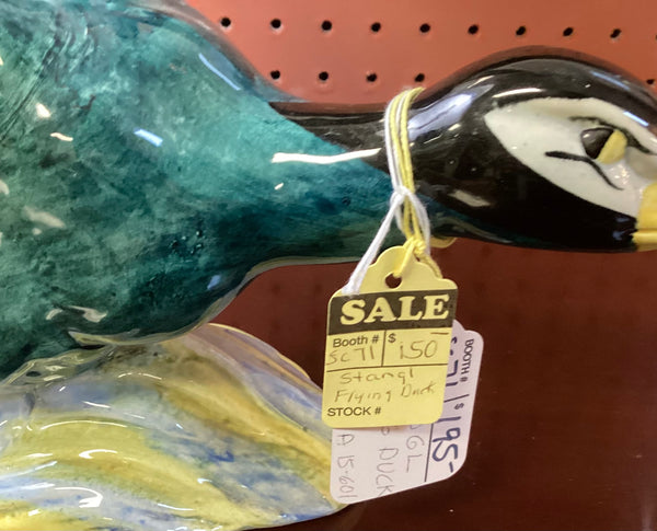 Stangl Pottery Flying Duck Figurine