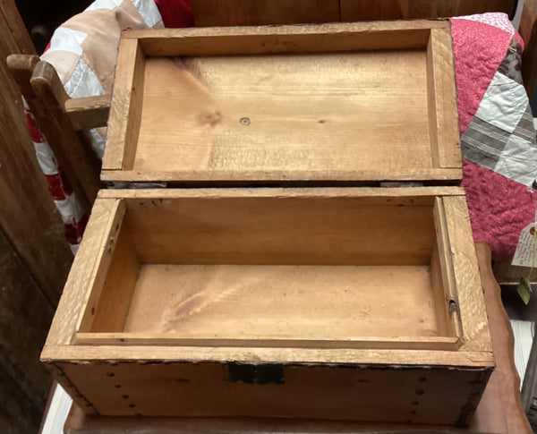 Antique Small Dome Top Trunk