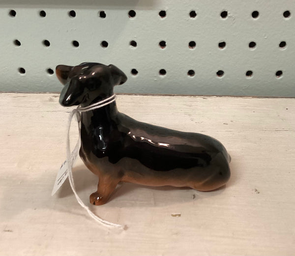 Beswick Miniature Daucshund Figurine
