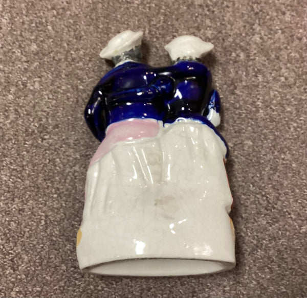 Staffordshire Sailor and His Girl Figurine