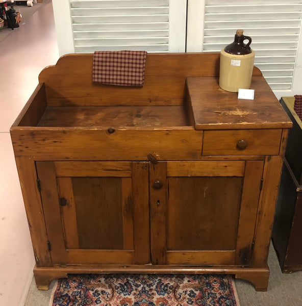 Antique Wooden Dry Sink