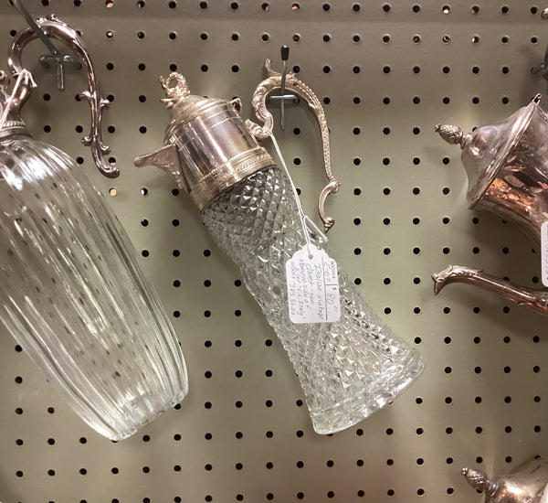 Italian Made Silver Plate Claret Jug