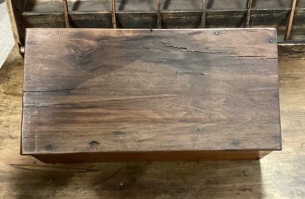 Walnut Cutlery Tray w/ Cut-Out Handle made S.W. Virginia