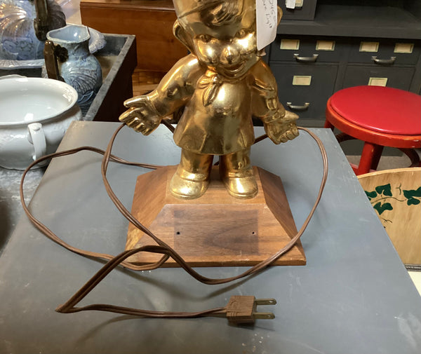 Tappan Appliance Salesman’s “Tappy” Lamp